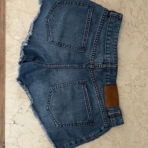 Billabong high waist shorts